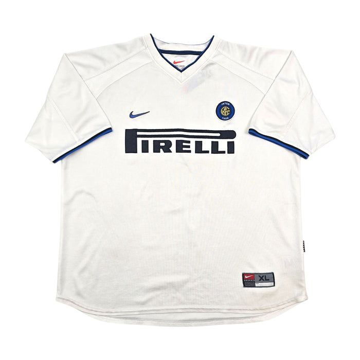 1999/00 Inter Milan Away Football Shirt (XL) Nike