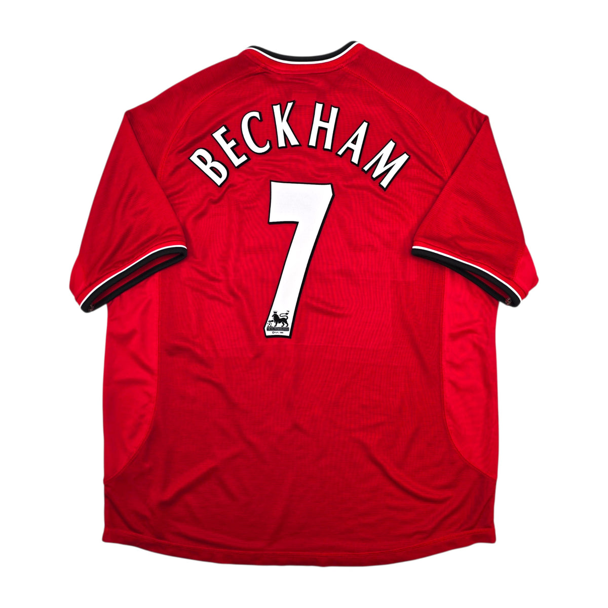 2000/02 Manchester United Home Football Shirt (2XL) Umbro #7 Beckham