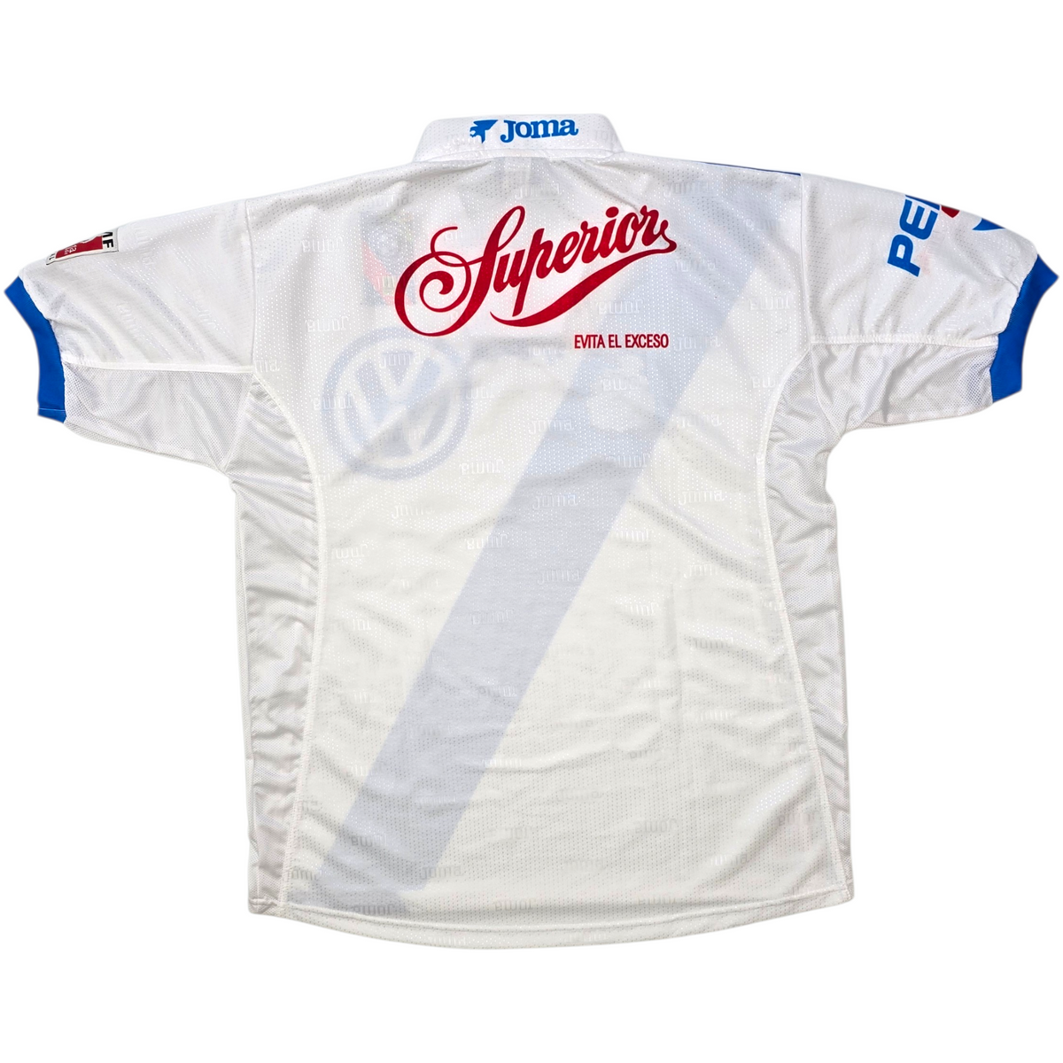 1998/99 Puebla Home Football Shirt (L) Joma
