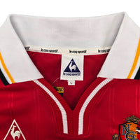 1999/00 Nagoya Grampus Eight Home Football Shirt (L) Le Coq Sportif