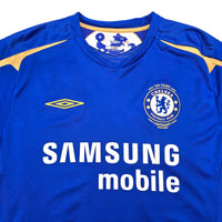 2005/06 Chelsea Home Football Shirt (L) Umbro #8 Lampard