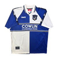 1999/01 Bristol Rovers Home Football Shirt (XL) Avec