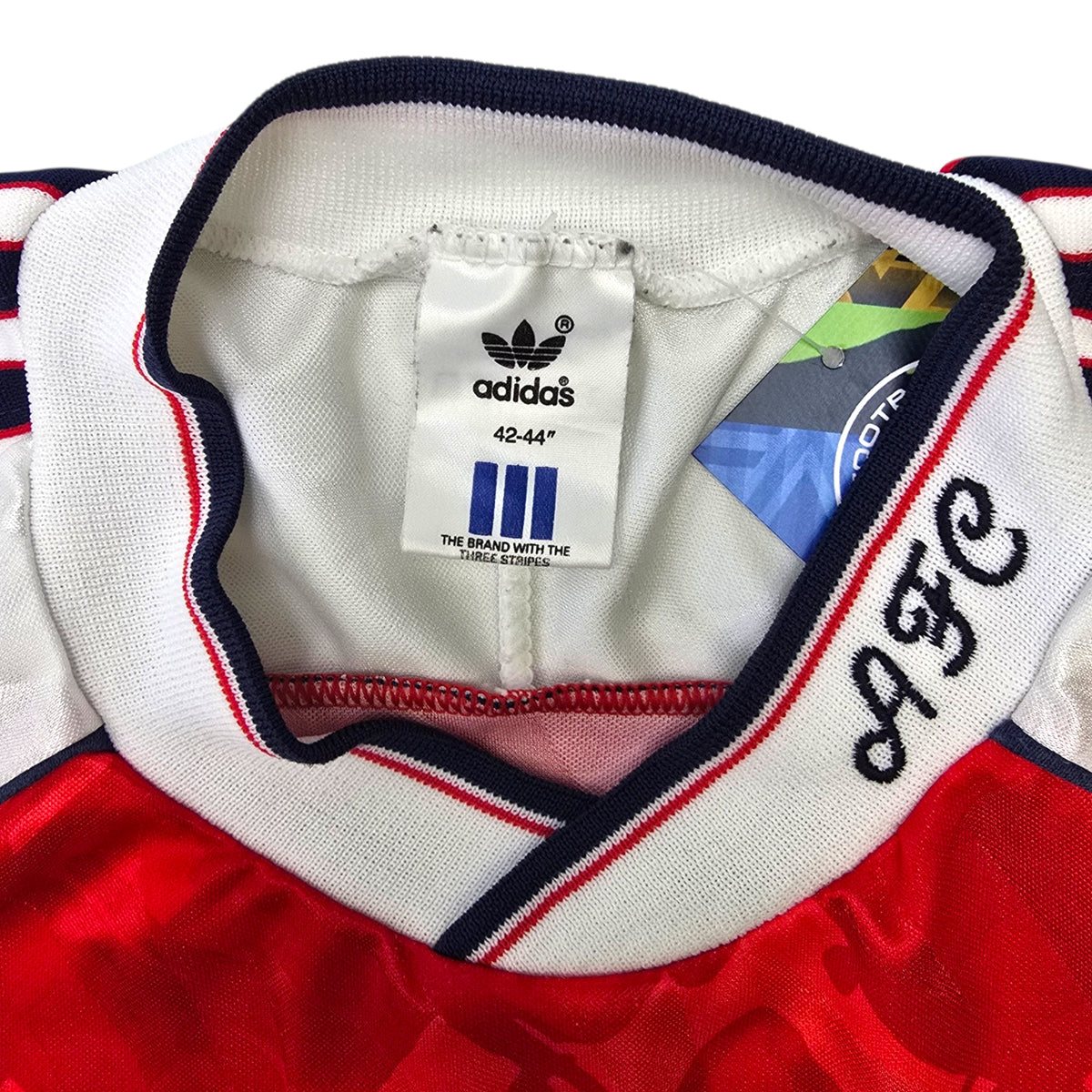 1990/92 Arsenal Home Football Shirt (XL) Adidas
