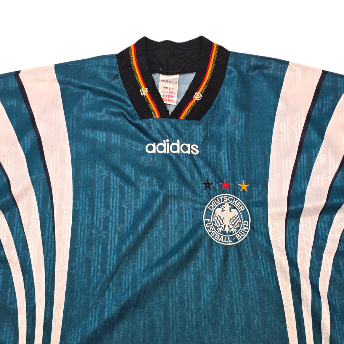 1996/98 Germany Away Football Shirt (L) Adidas