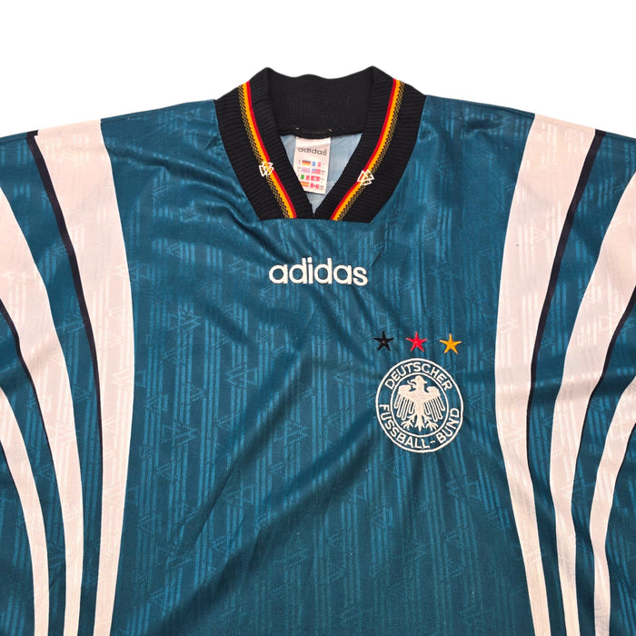 1996/98 Germany Away Football Shirt (L) Adidas