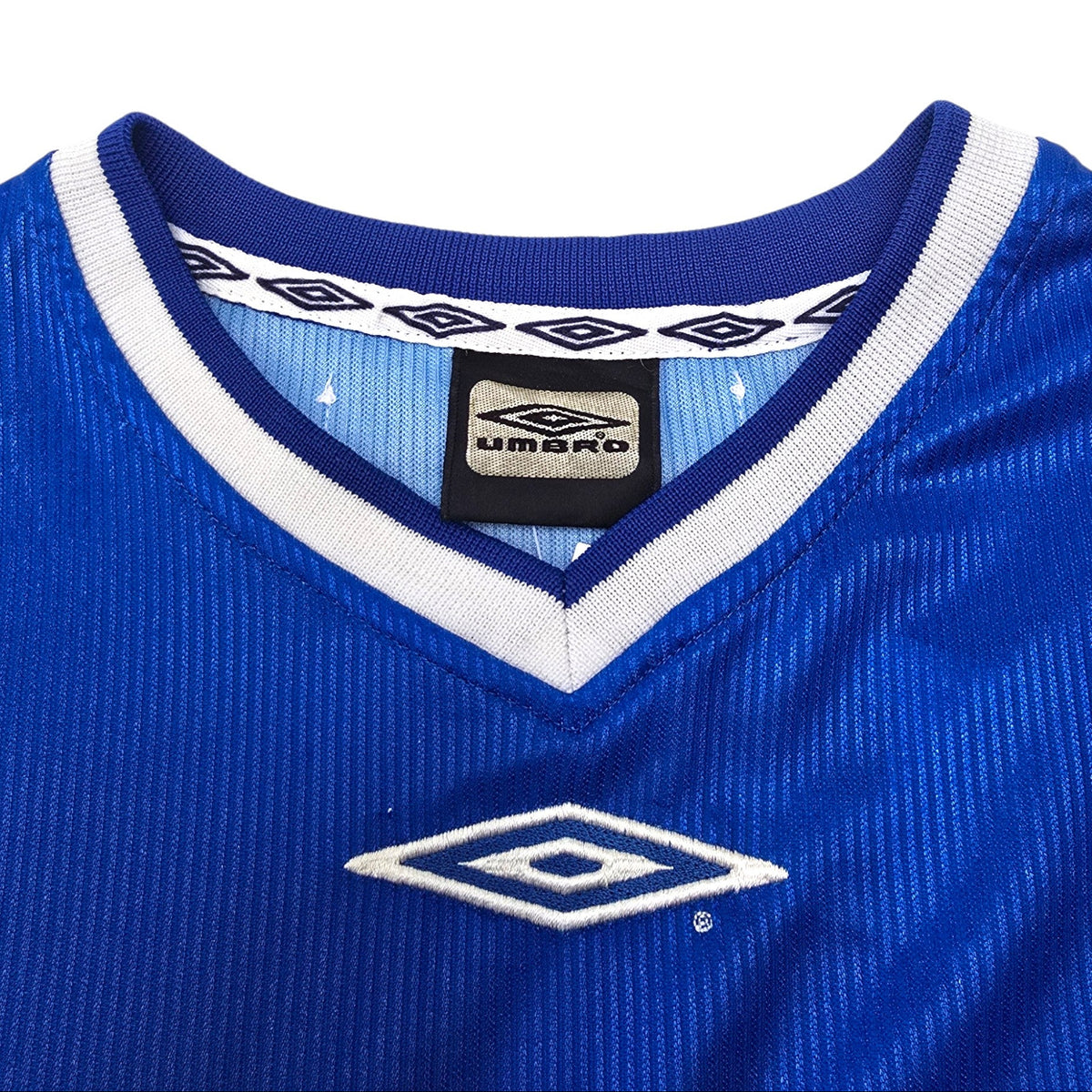 2002/03 Brescia Home Football Shirt (XL) Umbro #10 Baggio