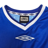 2002/03 Brescia Home Football Shirt (XL) Umbro #10 Baggio