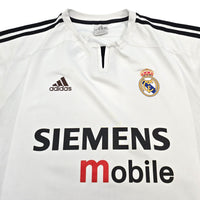 2005/06 Real Madrid Home Football Shirt (XL) Adidas