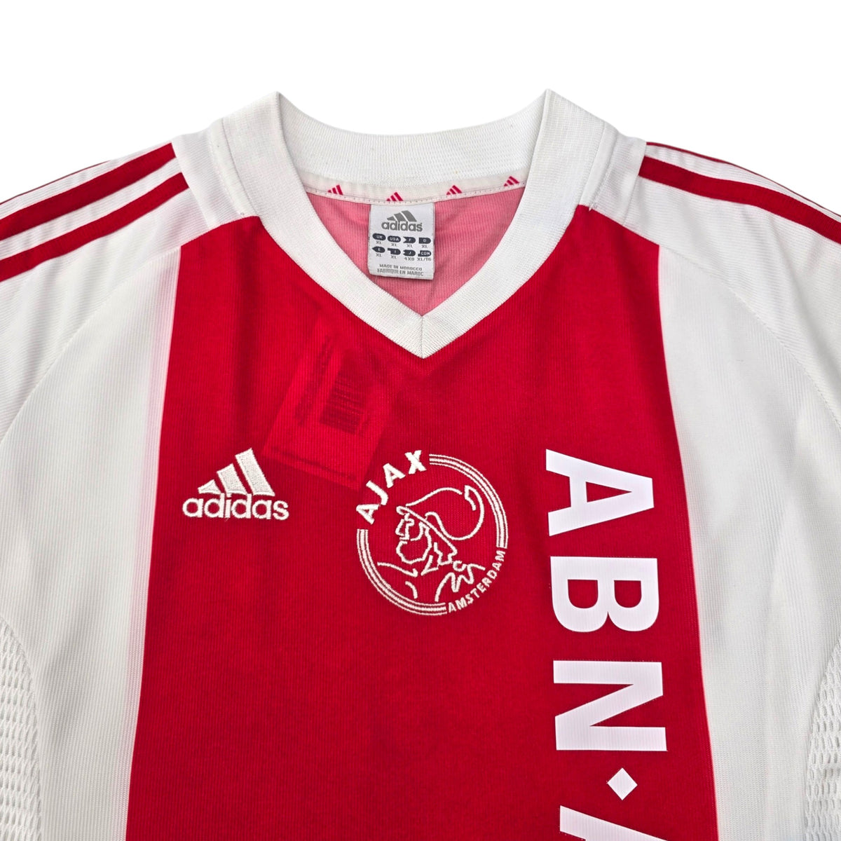 2002/04 Ajax Home Football Shirt (XL) Adidas #9 Ibrahimovic