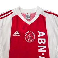 2002/04 Ajax Home Football Shirt (XL) Adidas #9 Ibrahimovic