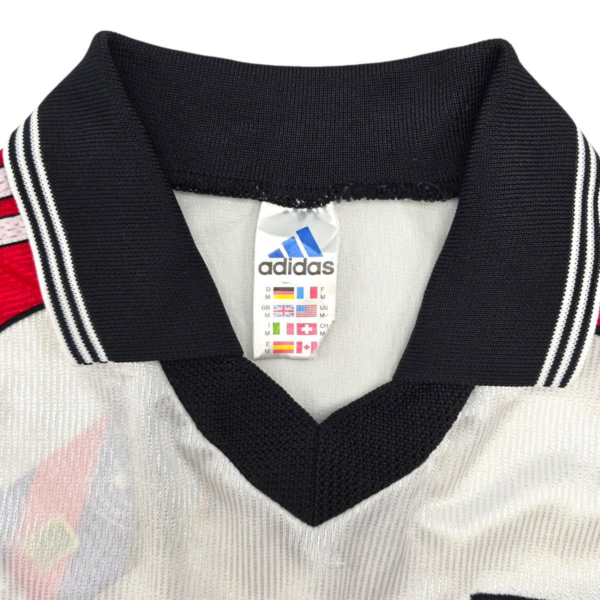 1998/99 Stuttgart Home Football Shirt (M) Adidas