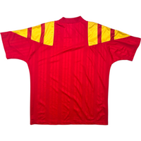 1992/94 Spain Home Football Shirt (L) Adidas
