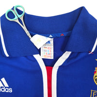 2000/02 France Home Football Shirt (XL) Adidas
