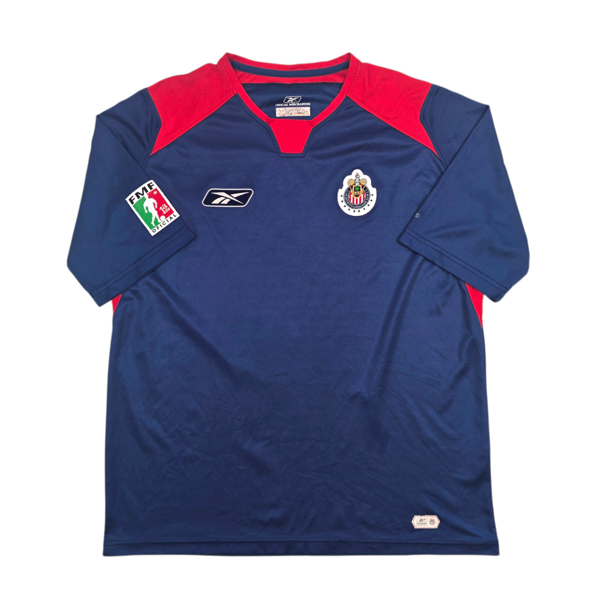 2004/05 Chivas de Guadalajara Away Football Shirt (XL) Reebok
