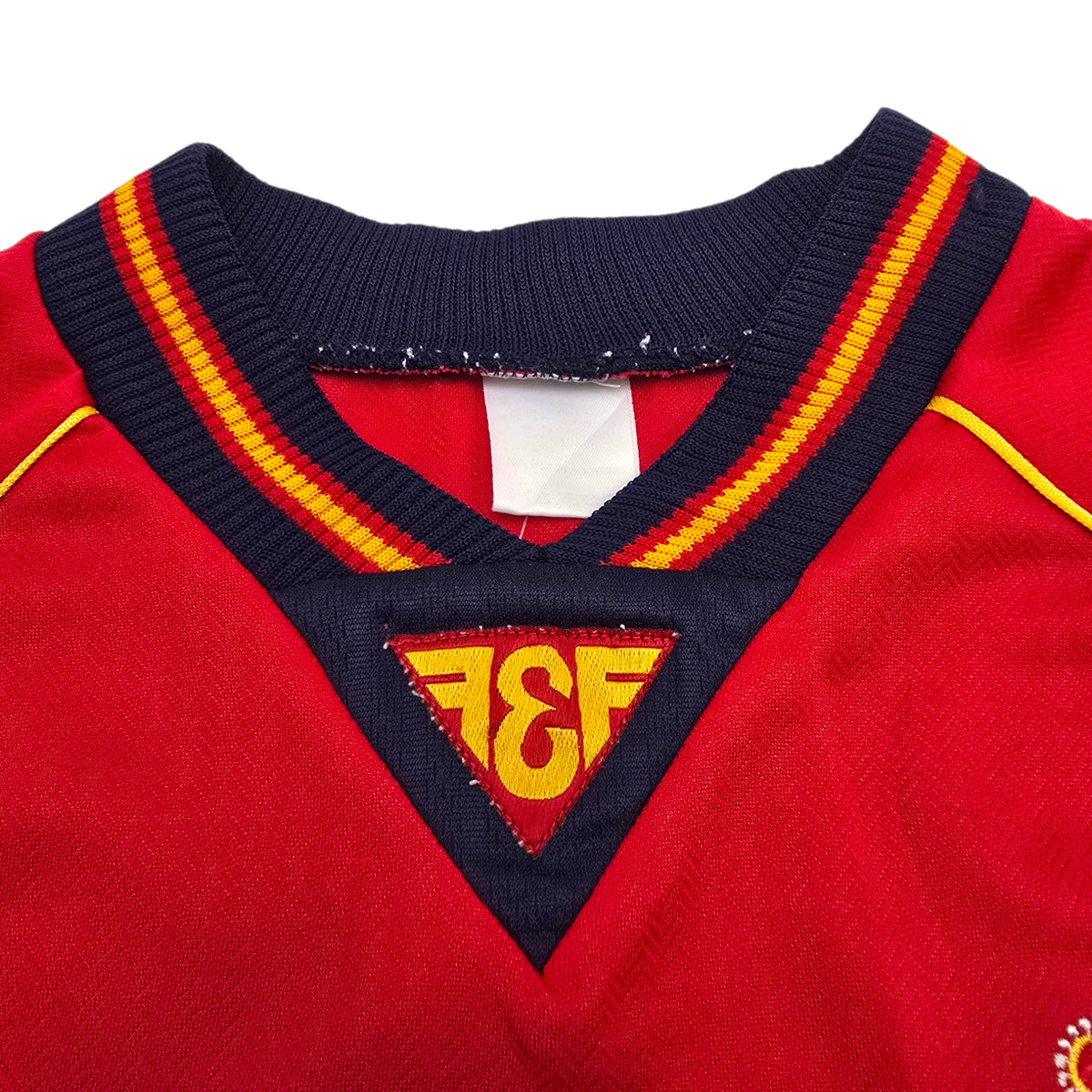 1998/99 Spain Home Football Shirt (L) Adidas