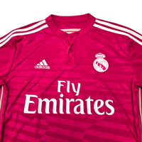 2014/15 Real Madrid Away Football Shirt (M) Adidas #7 Ronaldo