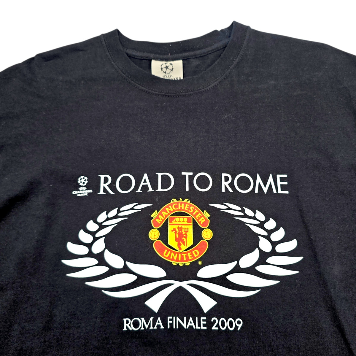 2008/09 Manchester United T-Shirt (XL) Champions League
