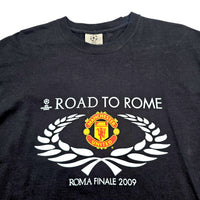 2008/09 Manchester United T-Shirt (XL) Champions League