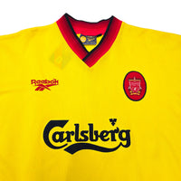 1997/99 Liverpool Away Football Shirt (L) Reebok