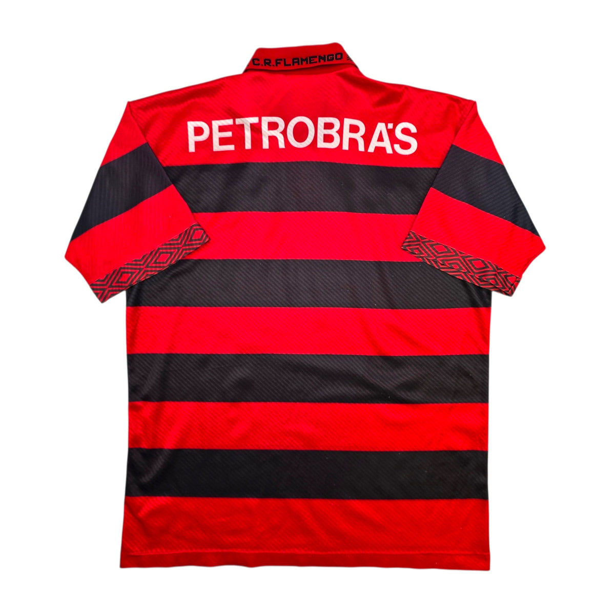 1993/94 Flamengo Home Football Shirt (XL) Umbro