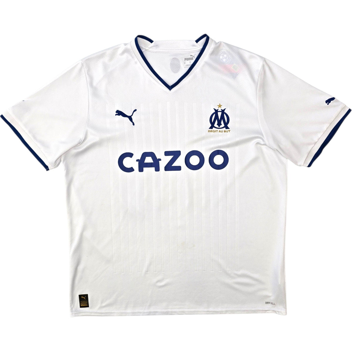 2022/23 Olympique Marseille Home Football Shirt (XL) Puma #70 Alexis