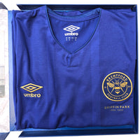 2019/20 Brentford Special Edition Football Shirt (M) Umbro Commemorative 'Griffin Park' | Boxed