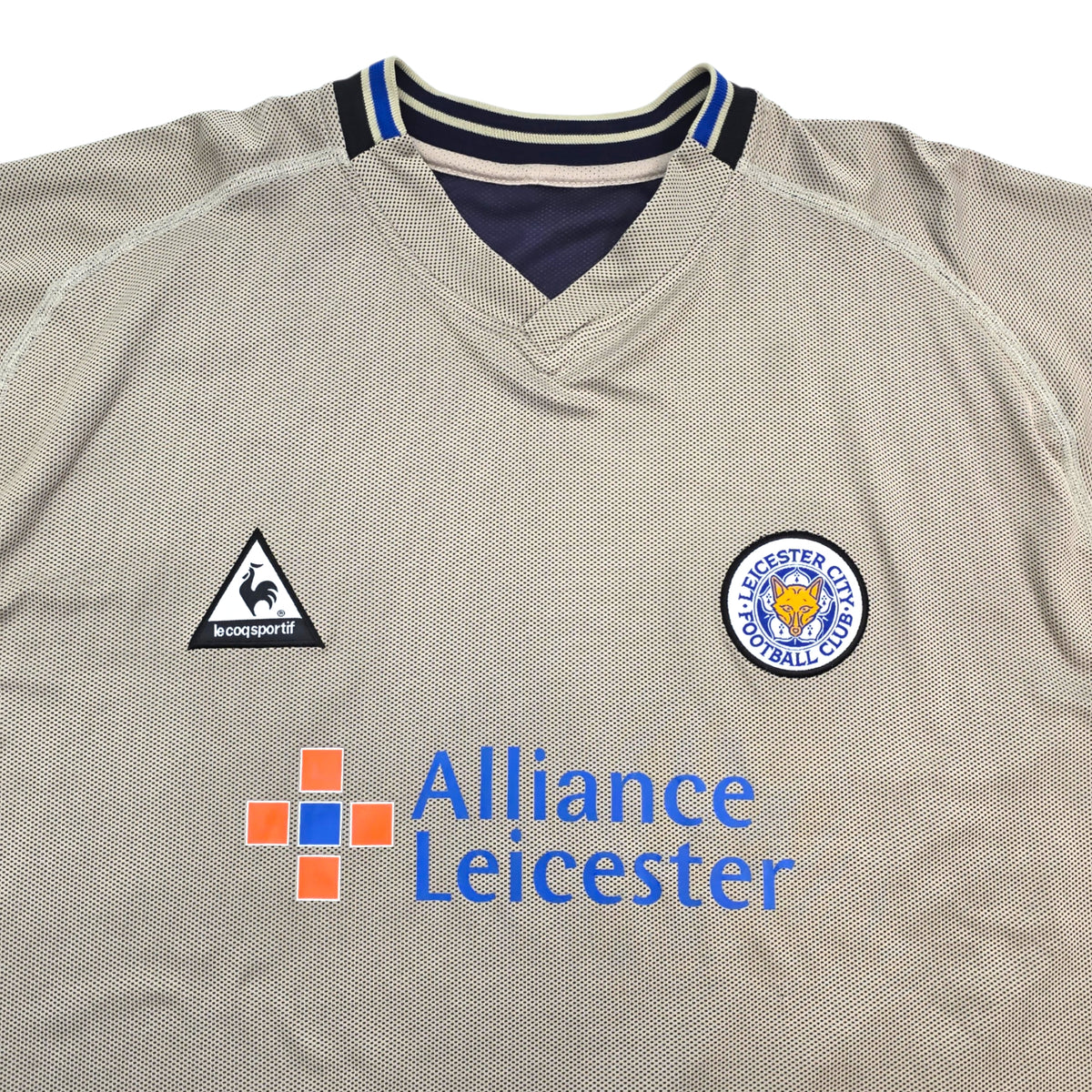 2004/05 Leicester City Away Football Shirt (3XL) Le Coq Sportif (120 Years)