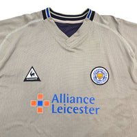 2004/05 Leicester City Away Football Shirt (3XL) Le Coq Sportif (120 Years)