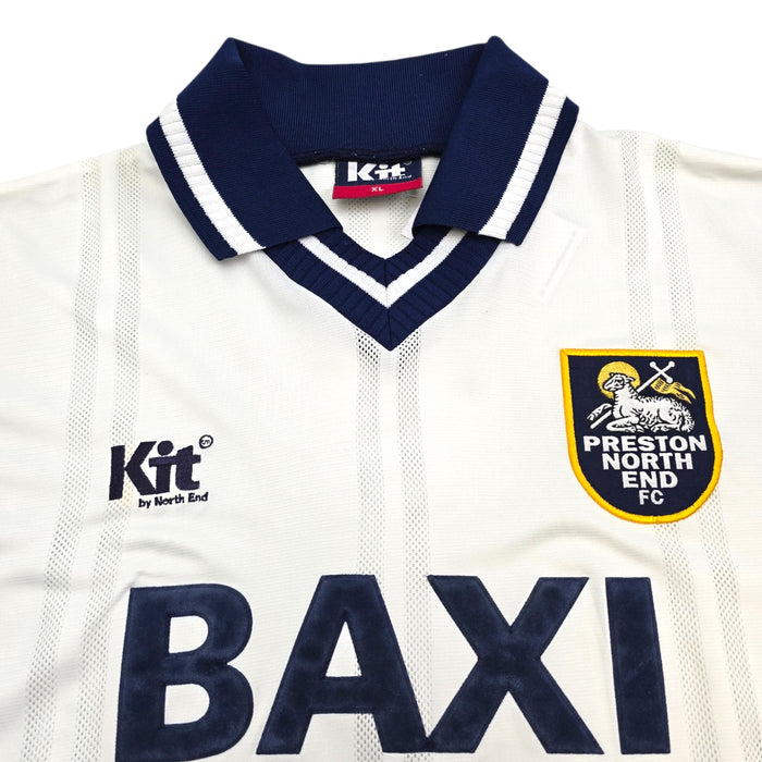 1996/98 Preston North End Home Football Shirt (XL) KIT