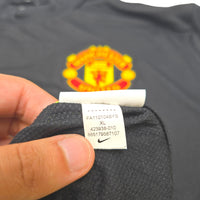 2011/12 Manchester United Goal Keeper Football Shirt (XL) Nike #1 De Gea
