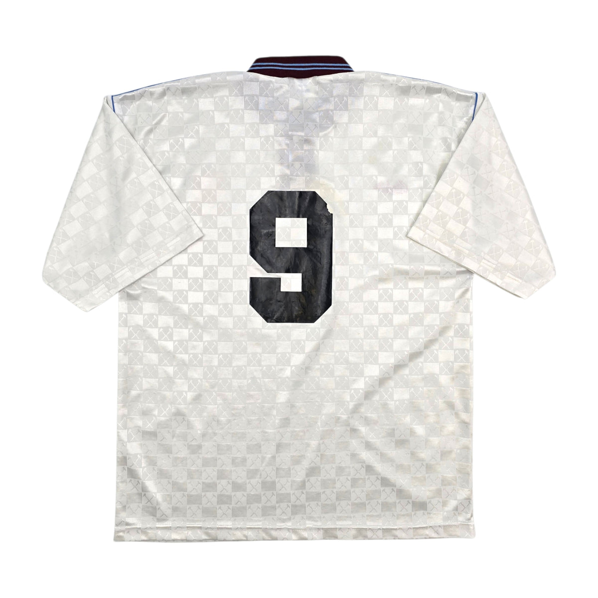 1990/91 West Ham United Away Football Shirt (M) Bukta