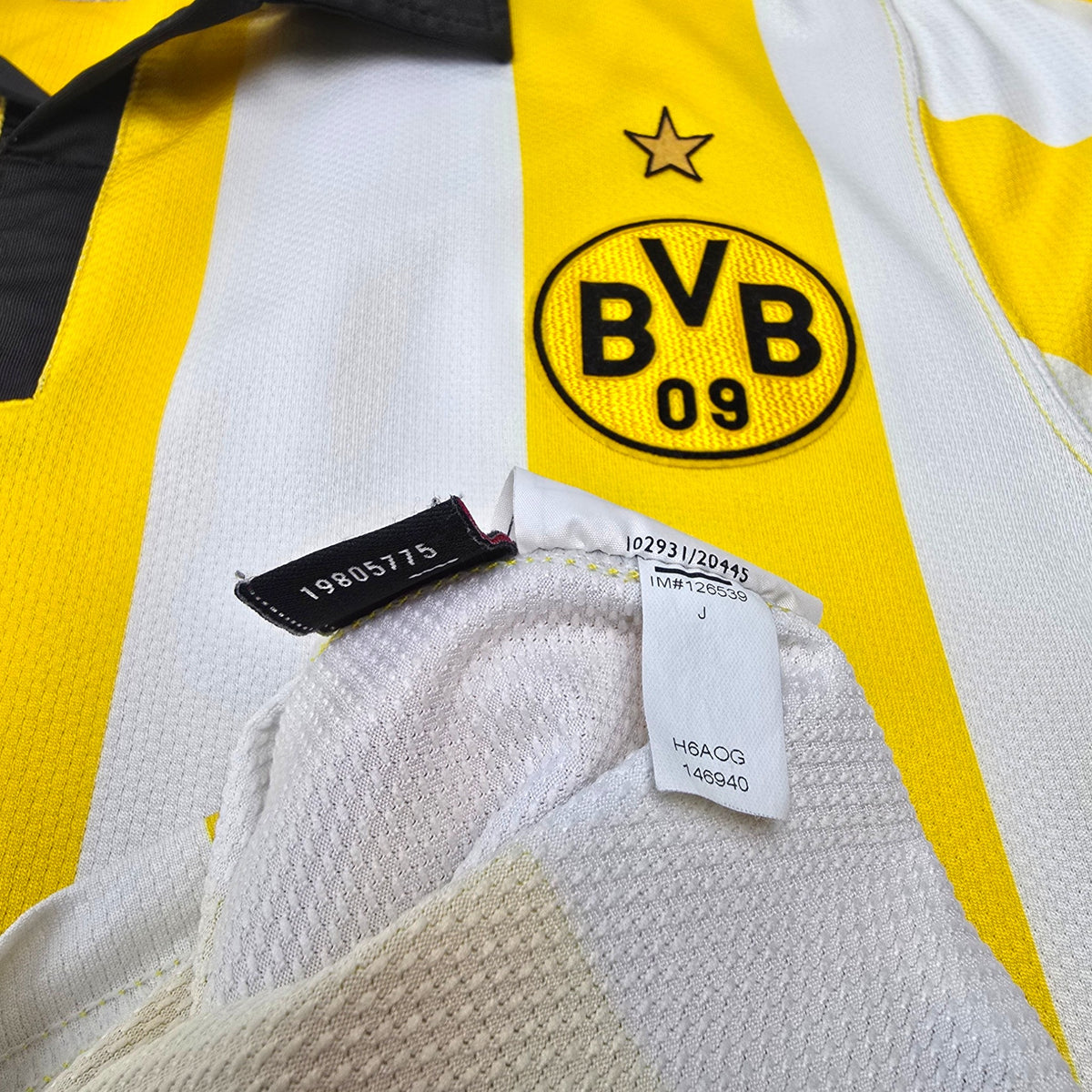 2006/07 Dortmund Home Football Shirt (S) Nike