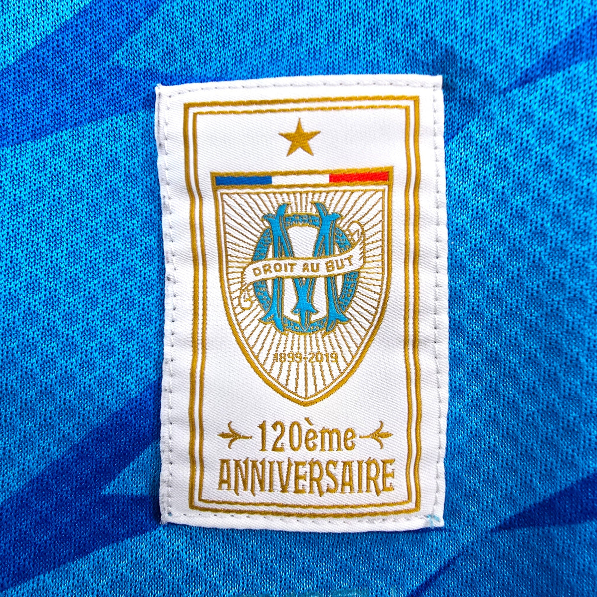 2019/20 Olympique Marseille Away Football Shirt (M) Puma #26 Thauvin