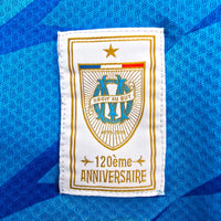 2019/20 Olympique Marseille Away Football Shirt (M) Puma #26 Thauvin