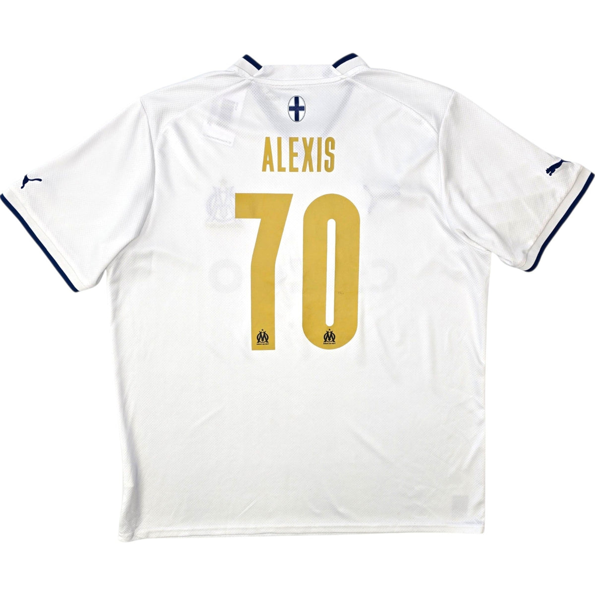 2022/23 Olympique Marseille Home Football Shirt (XL) Puma #70 Alexis