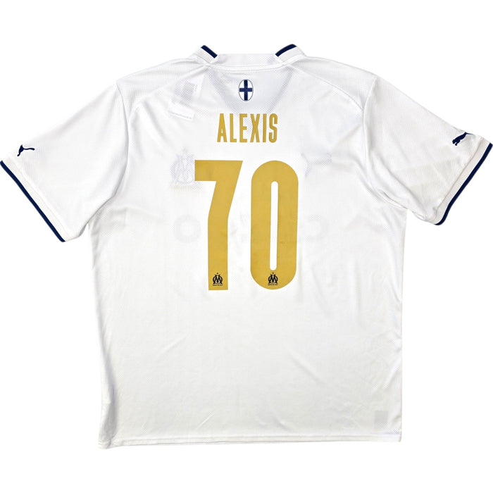 2022/23 Olympique Marseille Home Football Shirt (XL) Puma #70 Alexis