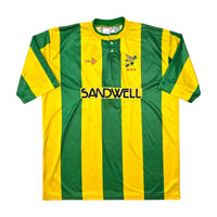 1989/91 West Bromwich Albion Away Football Shirt (XL) Scoreline