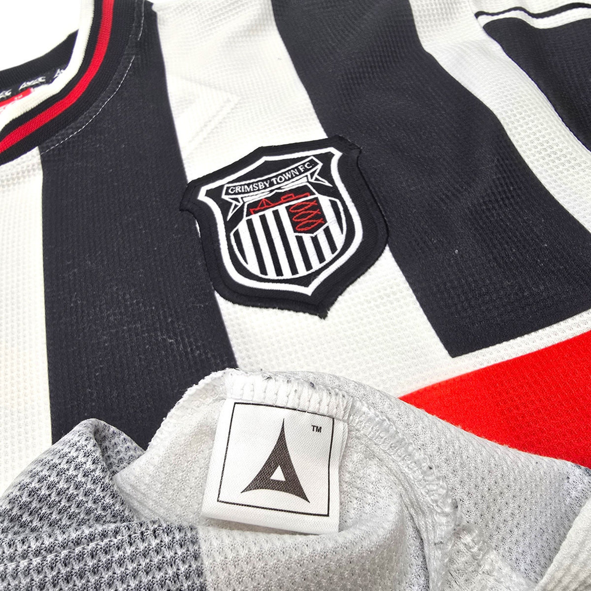 1998/00 Grimsby Town Home Football Shirt (XL) Avec