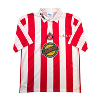 1997/99 Sunderland Home Football Shirt (L) Asics