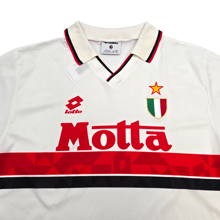 1993/94 AC Milan Away Football Shirt (L) Lotto