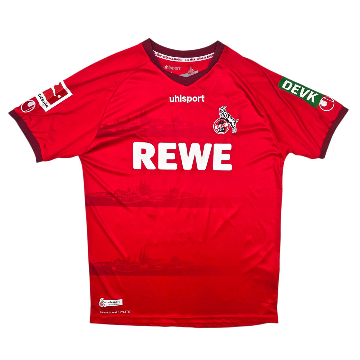 2020/21 FC Köln Away Football Shirt (L) Uhlsport #13 Uth