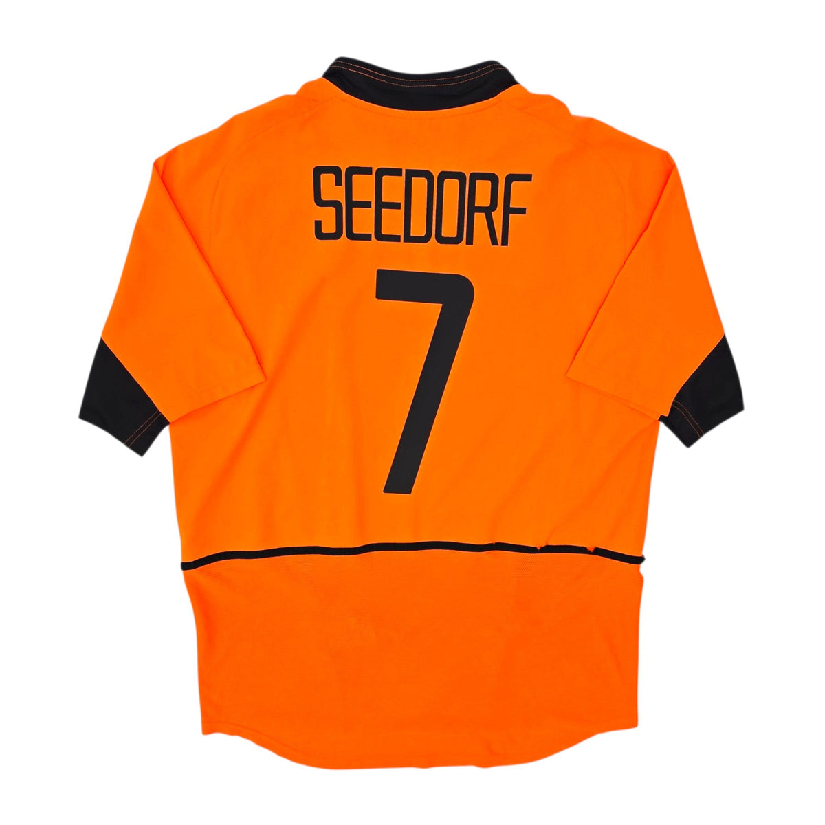 2002/04 Holland Home Football Shirt (L) Nike #7 Seedorf