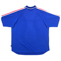 2000/02 France Home Football Shirt (XL) Adidas