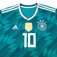2018/19 Germany Away Football Shirt (XL) Adidas #10 Ozil