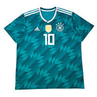 2018/19 Germany Away Football Shirt (XL) Adidas #10 Ozil