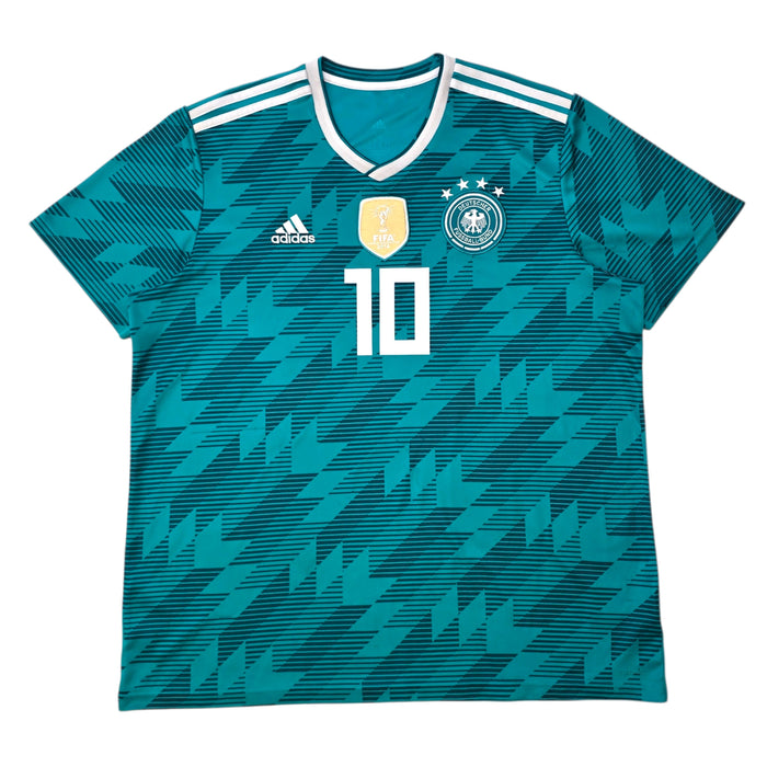 2018/19 Germany Away Football Shirt (XL) Adidas #10 Ozil