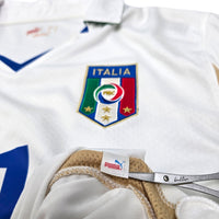 2010/12 Italy Away Football Shirt (L) Puma #21 Pirlo