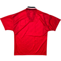 1994/96 Nottingham Forest Home Football Shirt (M) Umbro