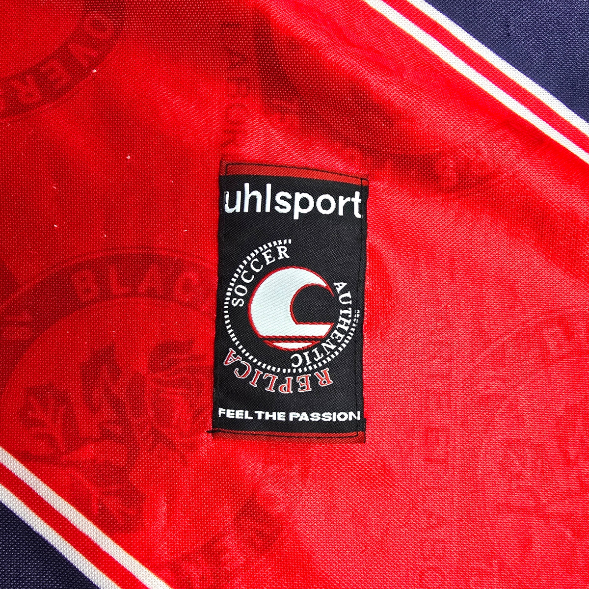1999/00 Blackburn Rovers Third Football Shirt (2XL) Uhlsport