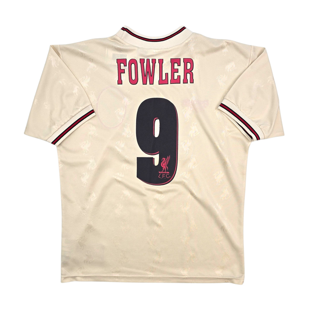 1996/97 Liverpool Away Football Shirt (M) Reebok #9 Fowler
